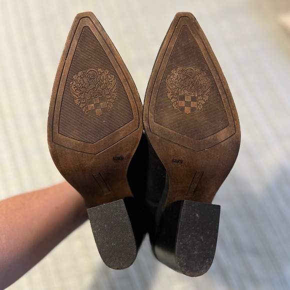 Vince Camuto Bibestie Bootie heels - Picture 6 of 8